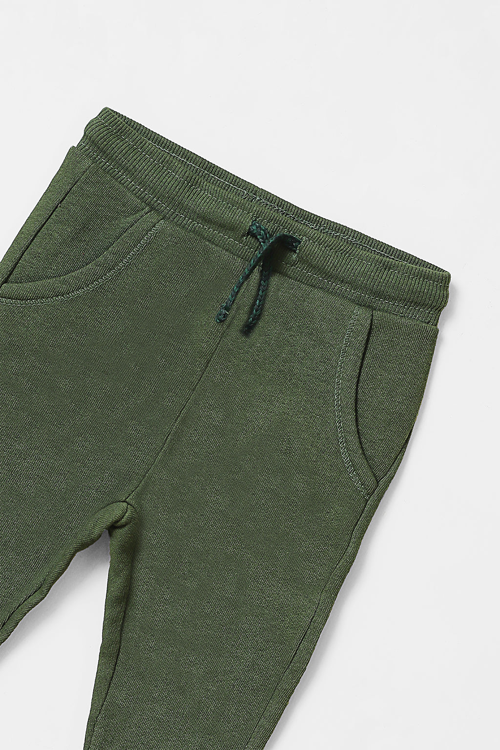 Infants Green Fleece Pajama