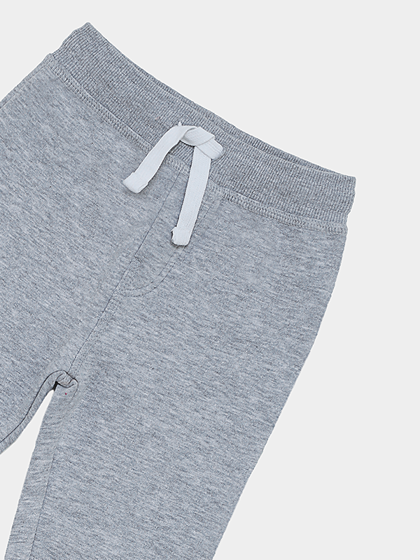 Double Fleece Pajama - Grey