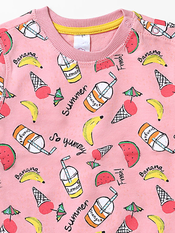 Tutty Fruity Fleece Sweat Shirt