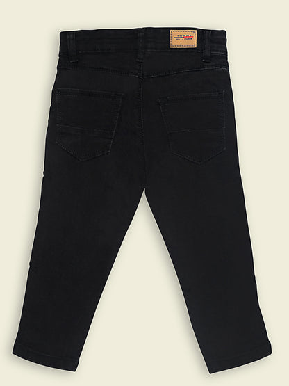 Tommy Hilfiger Jeans with side tapes - Black