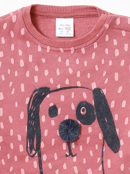 Infants 3D Fleece Sweat Shirt