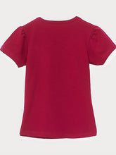 Load image into Gallery viewer, Sister Vibes Fluffy Sleeves Tee
