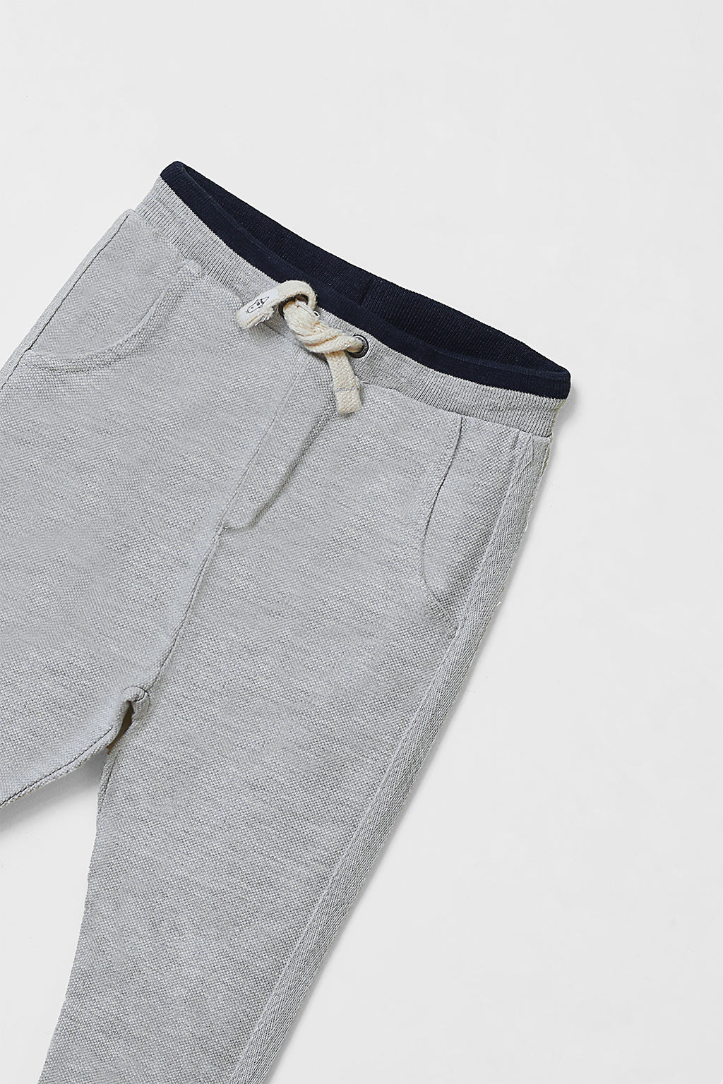 Grey Pajama with blue edges