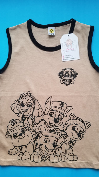 Paw Petrol Boys Sando