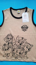 Load image into Gallery viewer, Paw Petrol Boys Sando
