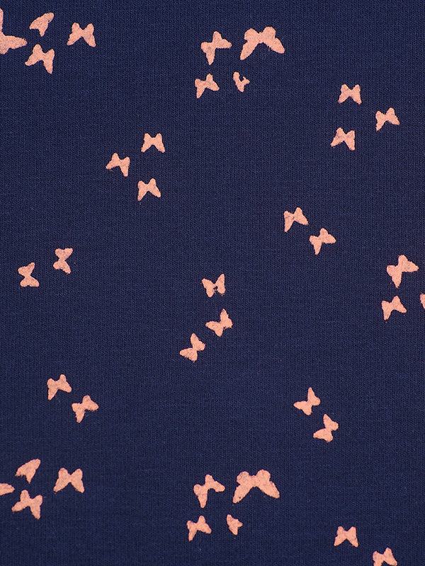 Butterflies overall girls tights