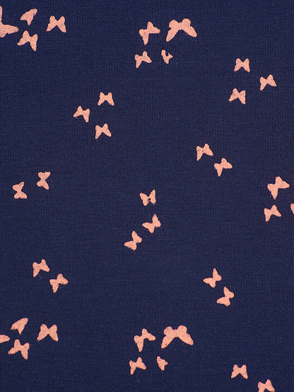 Butterflies overall girls tights