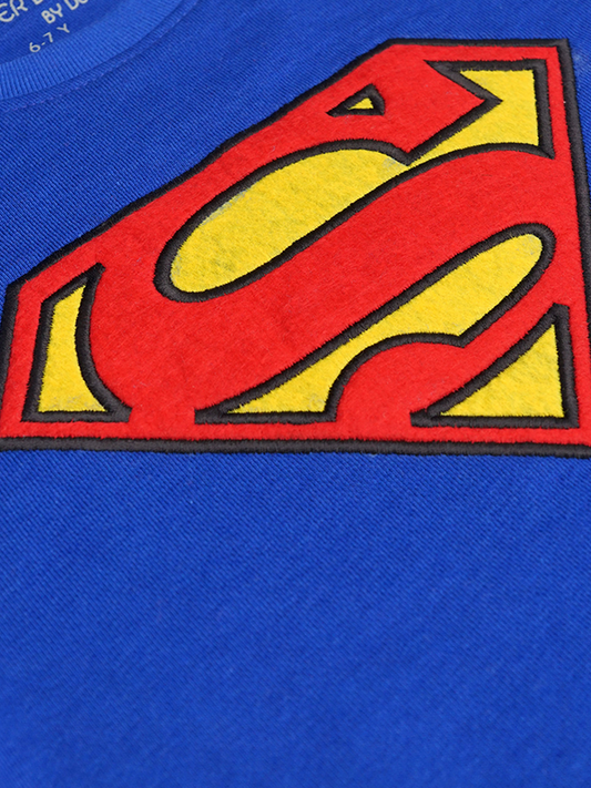 Superman Wool Sweat Shirt - 3D Graphic