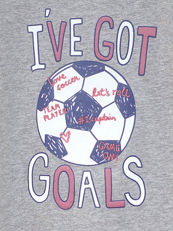 Got Goals Embroided Tee