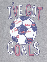 Load image into Gallery viewer, Got Goals Embroided Tee
