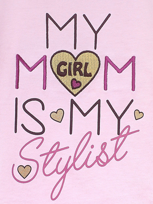 My Mom Is My Stylist - Embroided Tee