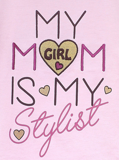 My Mom Is My Stylist - Embroided Tee