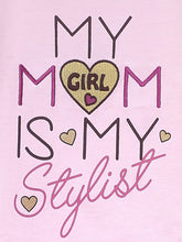 Load image into Gallery viewer, My Mom Is My Stylist - Embroided Tee
