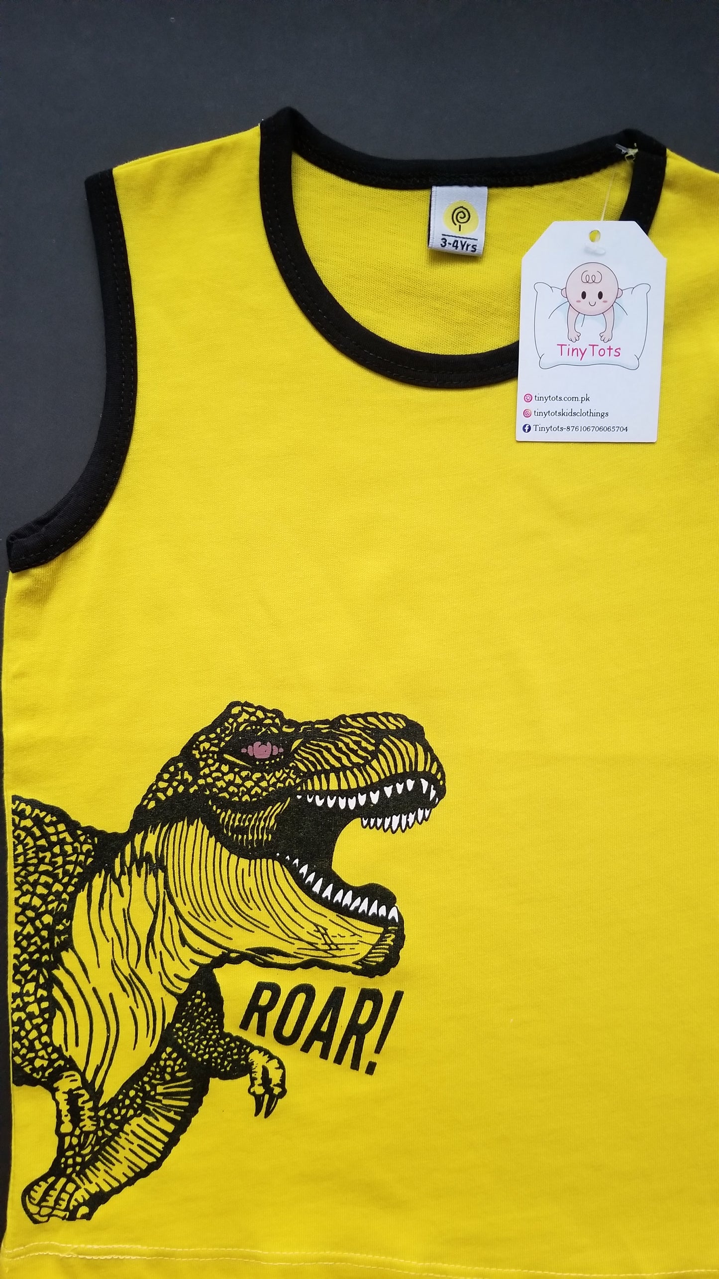 Roar Yellow Sando