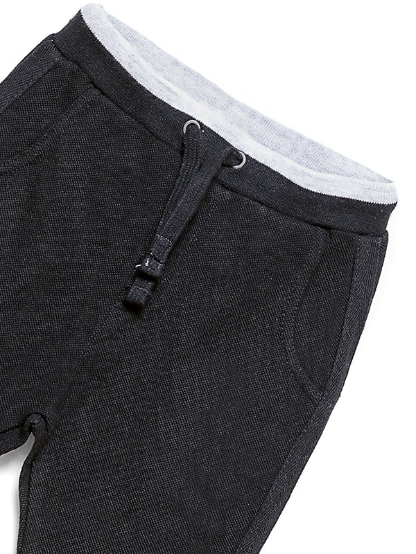 Zara Black Pjs with Grey Edges