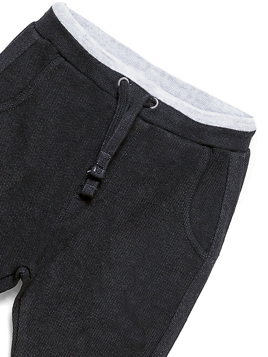 Zara Black Pjs with Grey Edges