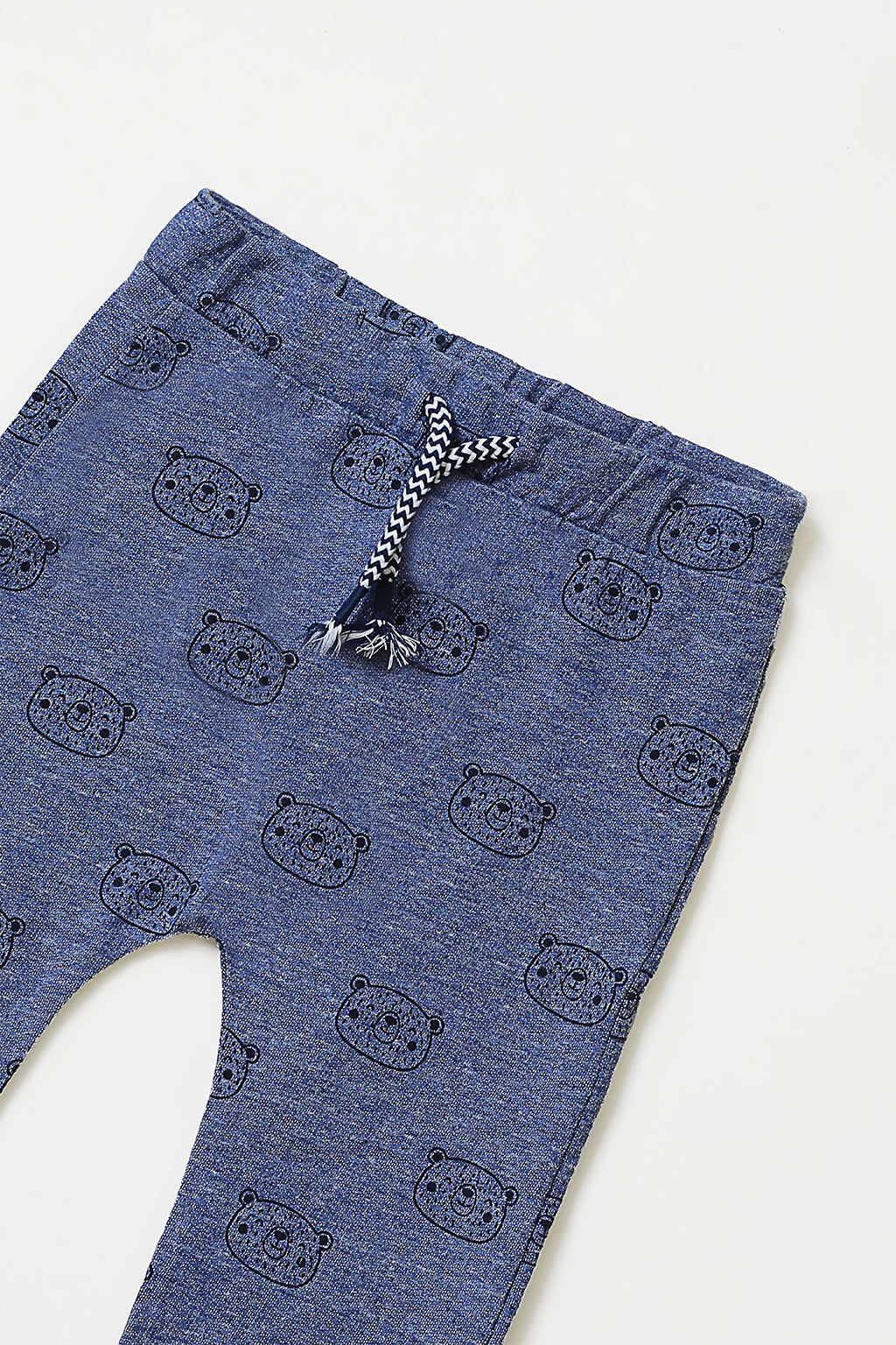 Bears Overall Dark Blue Pajama