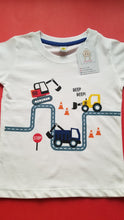 Load image into Gallery viewer, Beep Beep white Tee
