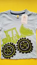 Load image into Gallery viewer, I Dig It - Blue Tee
