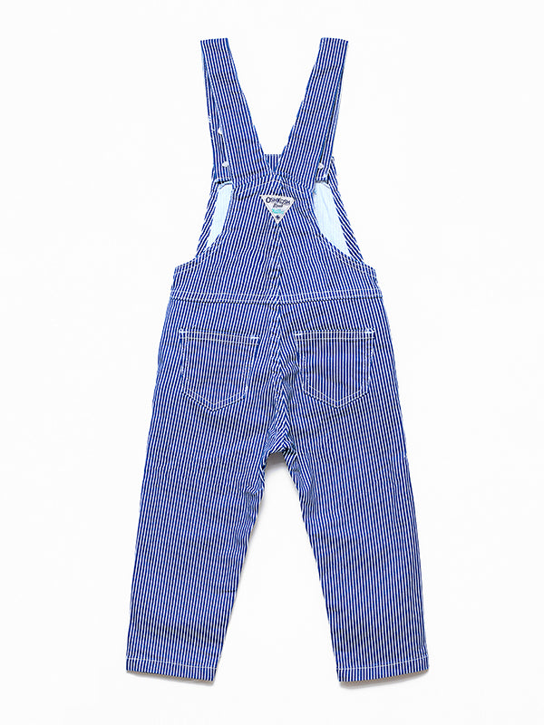Denim Dungaree with Blue Lining