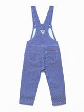 Load image into Gallery viewer, Denim Dungaree with Blue Lining
