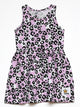 H&M pink cheetah print jersey dress with headband
