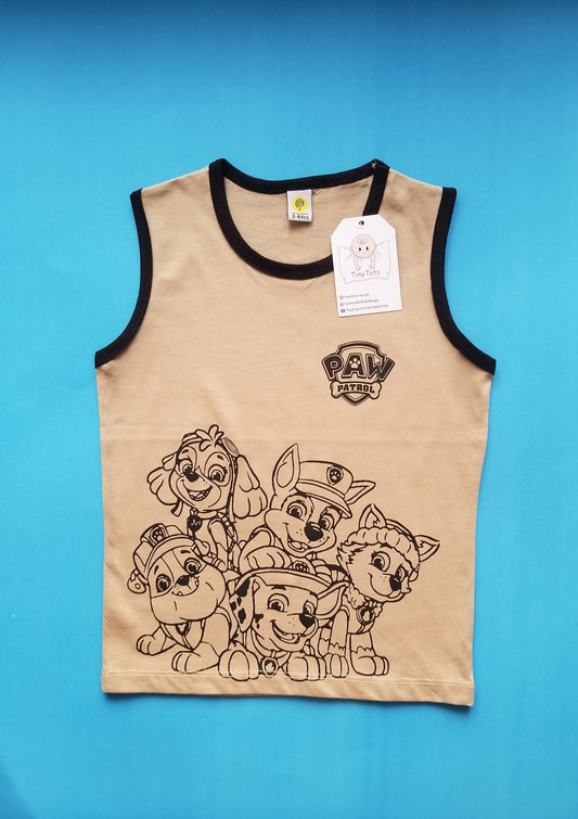 Paw Petrol Boys Sando