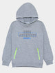 Urben Leadership Grey Fleece Hoodie