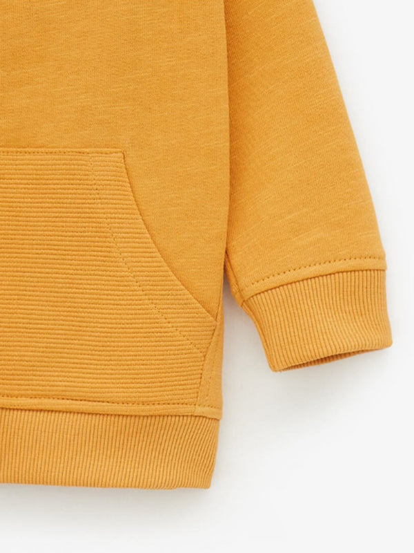 Zara Zipper Hoodie - Mustard