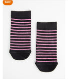 Pink Lining Crew Socks - P42