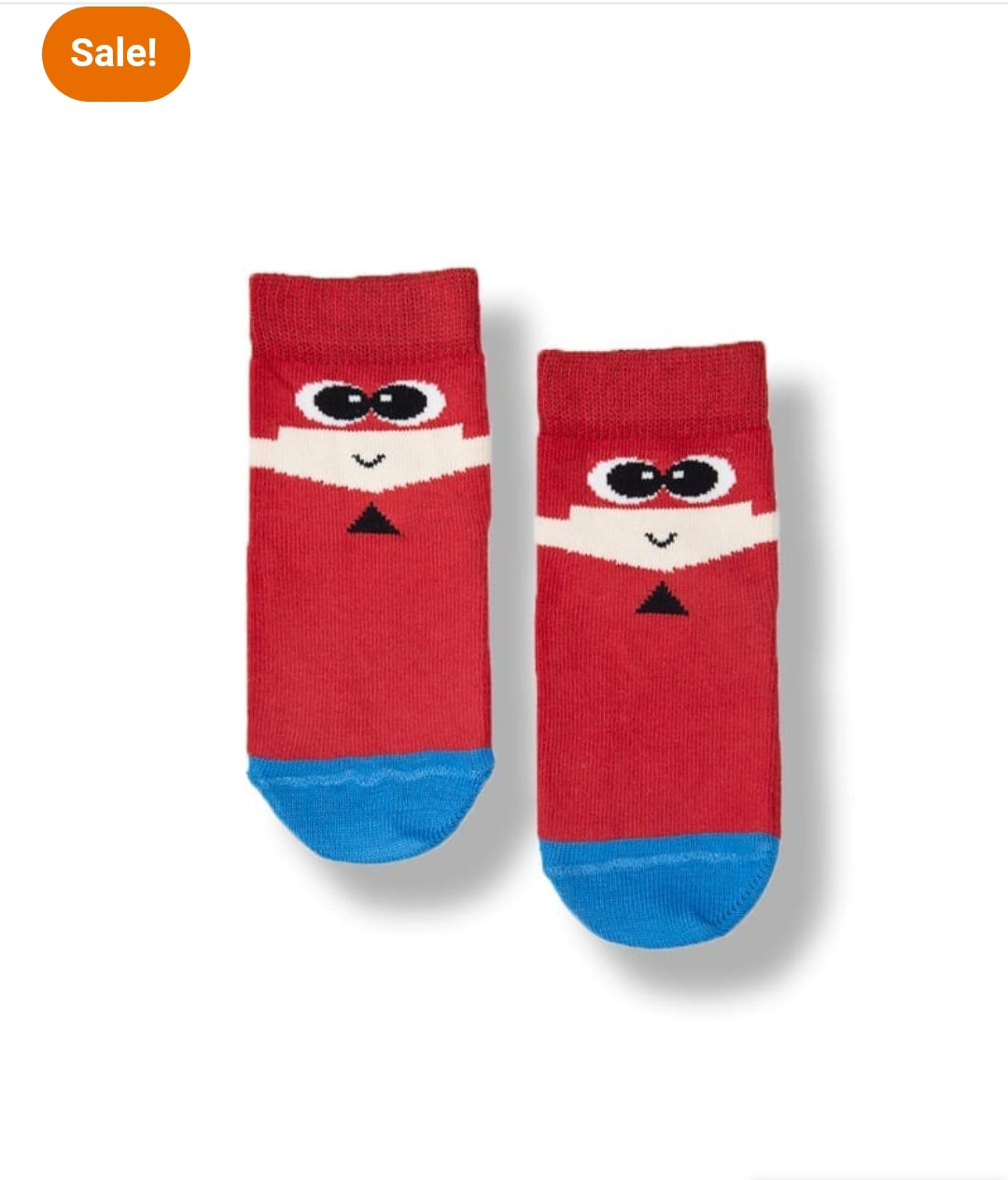 Angry Bird Red Crew Socks - P48