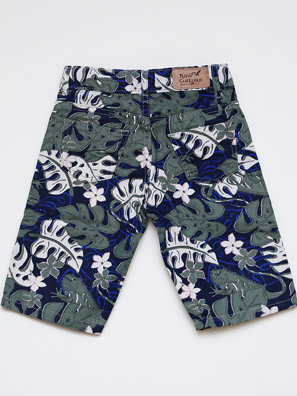 Chino Shorts - tropical