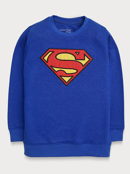 Superman Wool Sweat Shirt - 3D Graphic