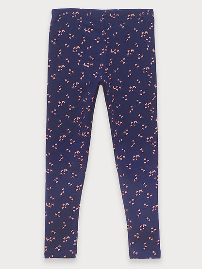 Butterflies overall girls tights