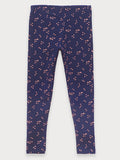 Butterflies overall girls tights