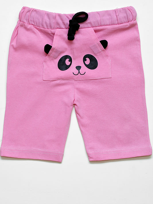 MANGO cotton short - PINK