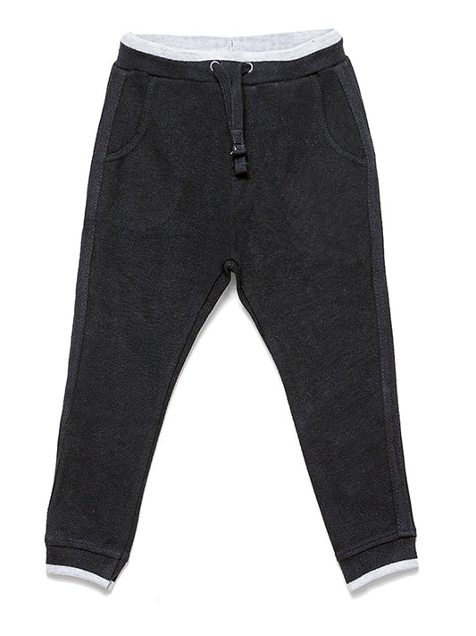 Zara Black Pjs with Grey Edges
