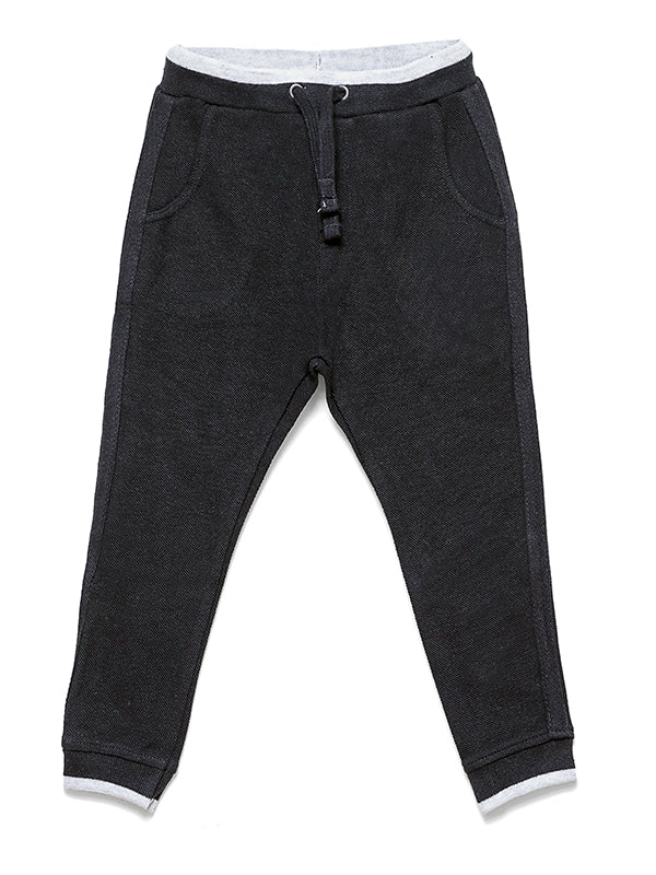 Zara Black Pjs with Grey Edges