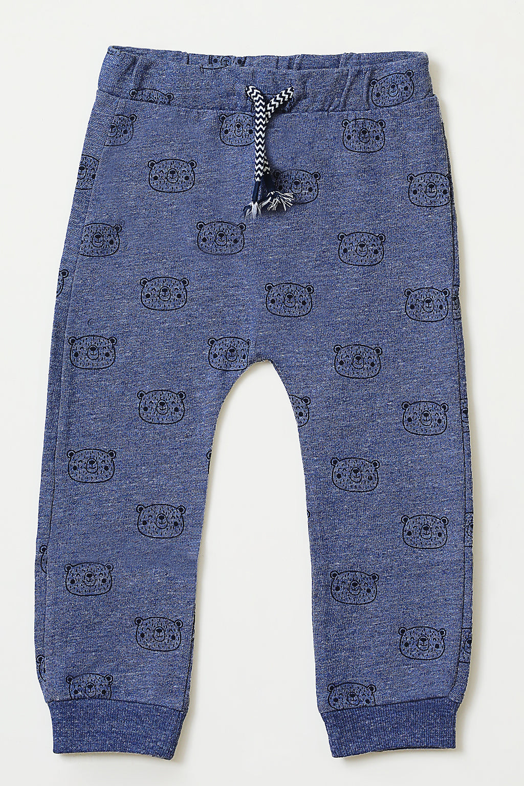 Bears Overall Dark Blue Pajama