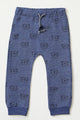 Bears Overall Dark Blue Pajama
