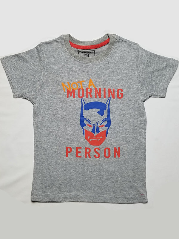 Not A Morning person - boys Tee