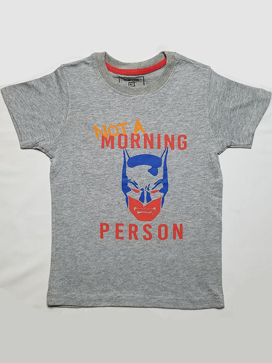 Not A Morning person - boys Tee