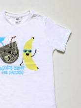 Load image into Gallery viewer, ZARA beach graphic Front Pocket Tee
