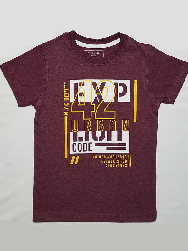 Urban code 42 boy Tee