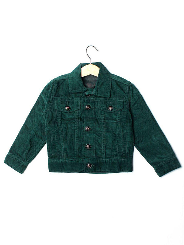 Warm Green Cordry Jacket