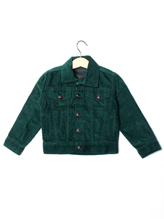 Warm Green Cordry Jacket