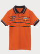 Boys Polo Shirt - Oxford