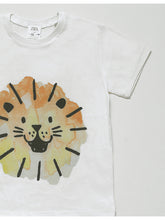 Load image into Gallery viewer, ZARA Lion graphic Tee
