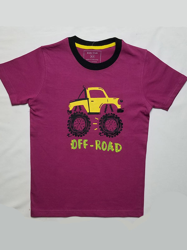 Off Road boys graphic Tee
