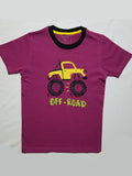 Off Road boys graphic Tee